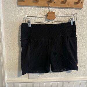 Lucy Black Bike Shorts